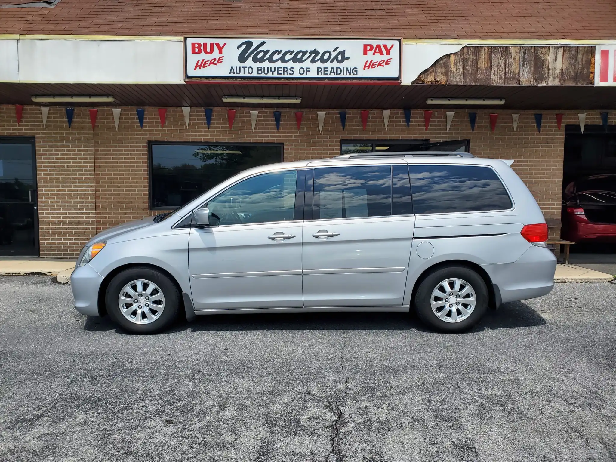2010 Honda Odyssey EX-L RES System's photo