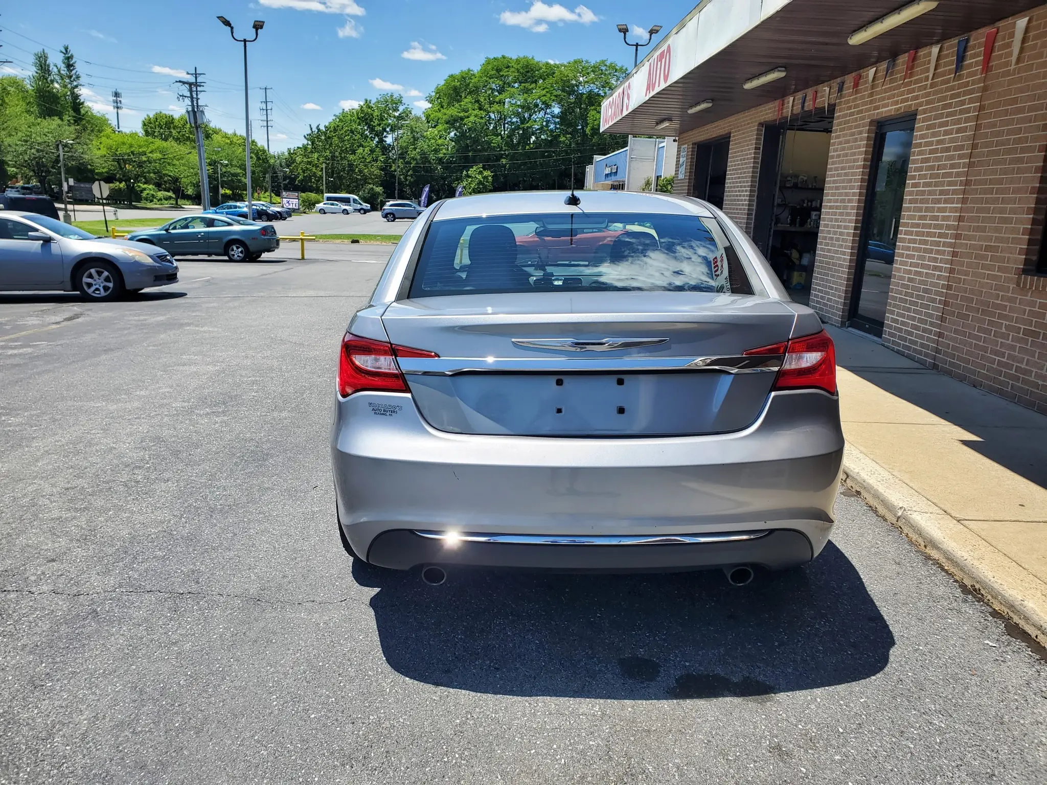 2013 Chrysler 200 LX photo 5
