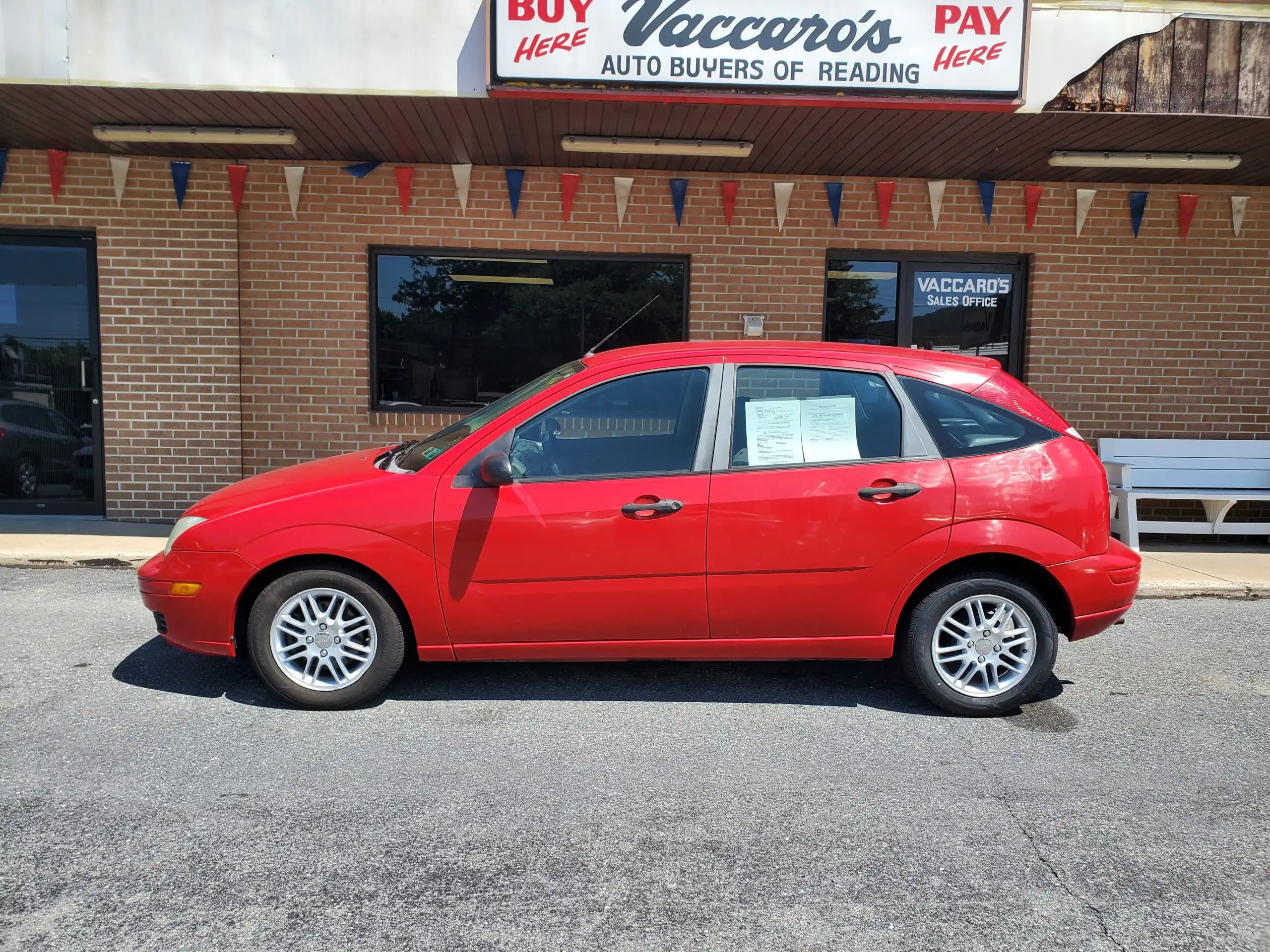 2007 Ford Focus ZX5 S's photo