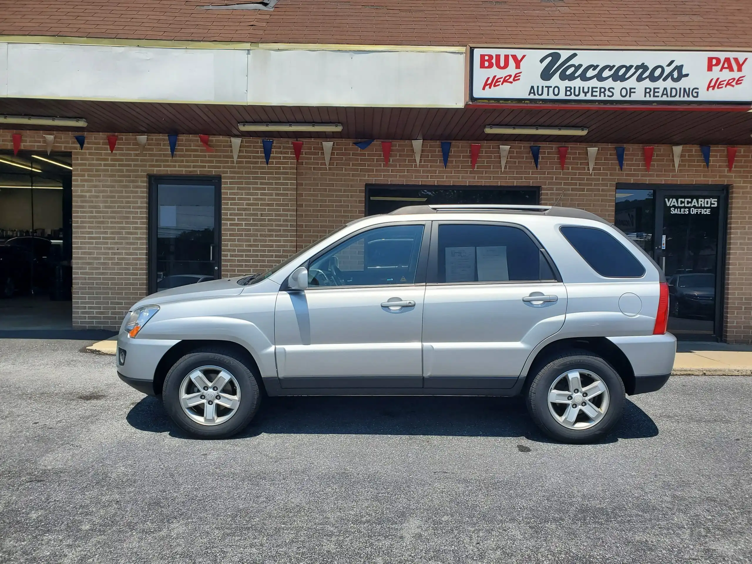 2009 Kia Sportage 2.7 EX AWD's photo