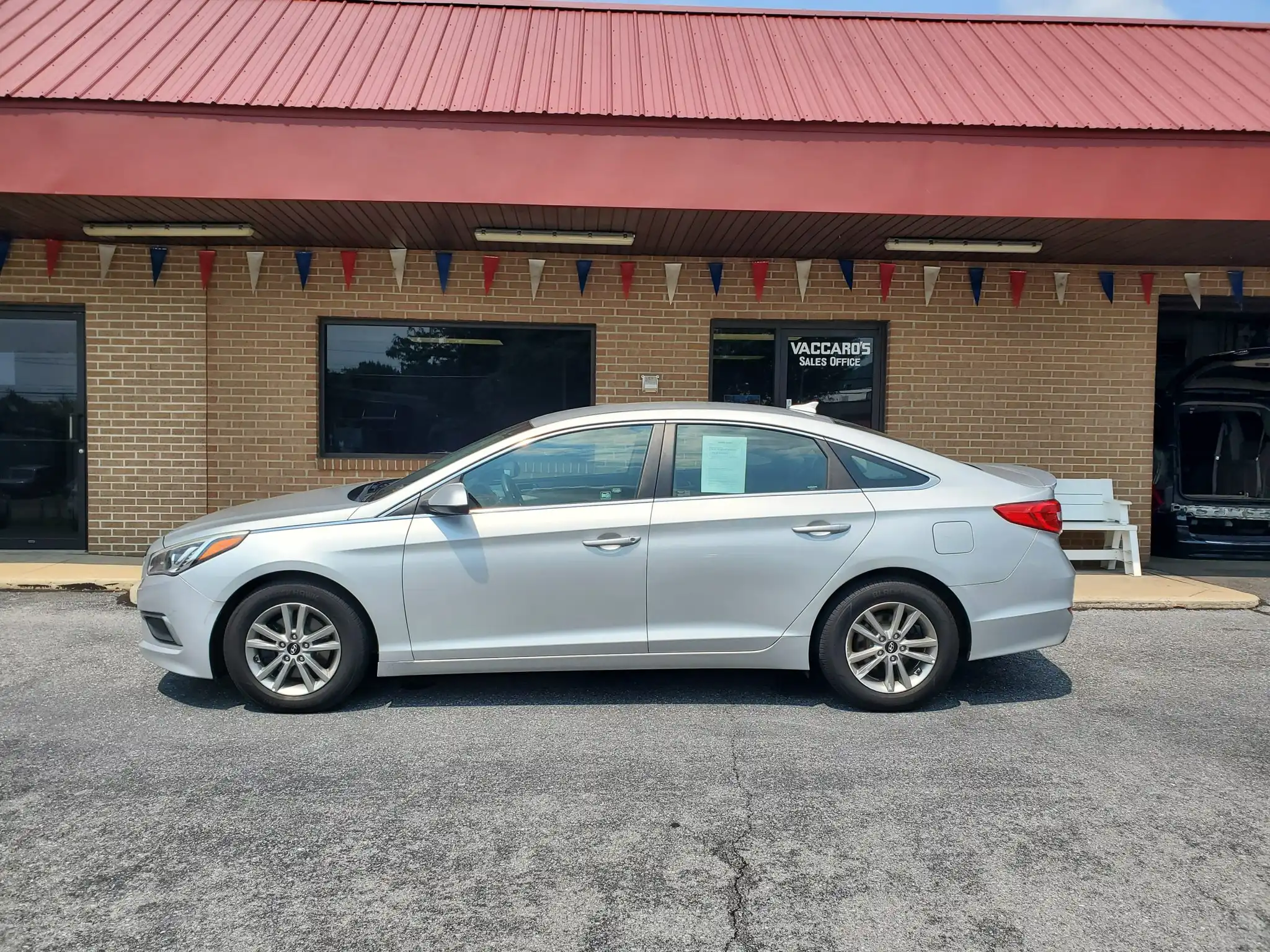 2017 Hyundai Sonata SE PZEV's photo