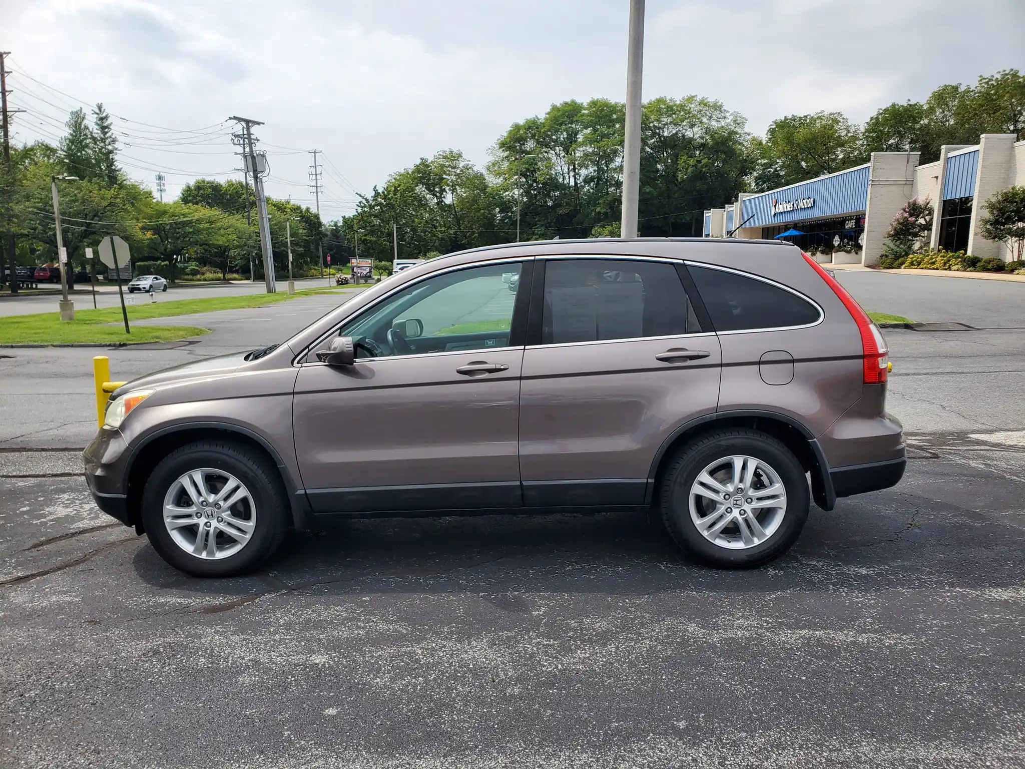 2010 Honda CR-V EX-L 4WD Auto's photo