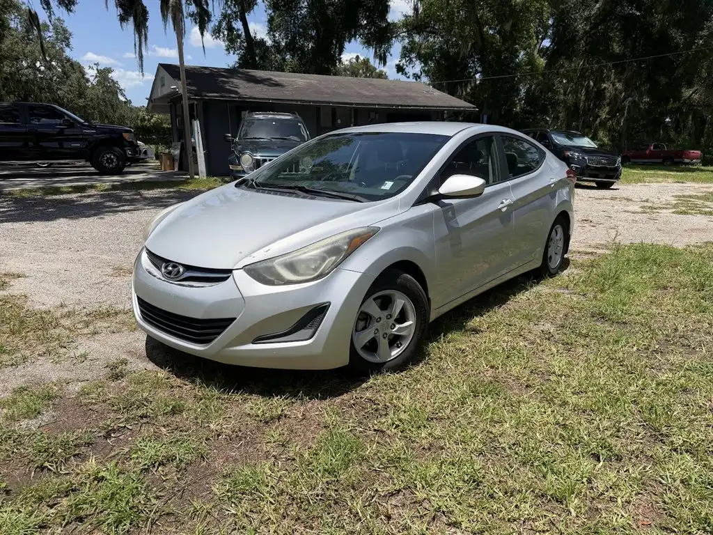 2014 Hyundai Elantra 1.8 SE A/T's photo