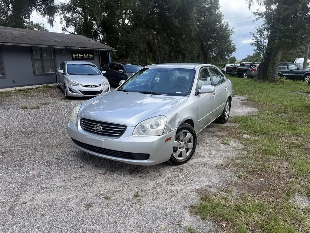 2008 Kia Optima LX AT's photo