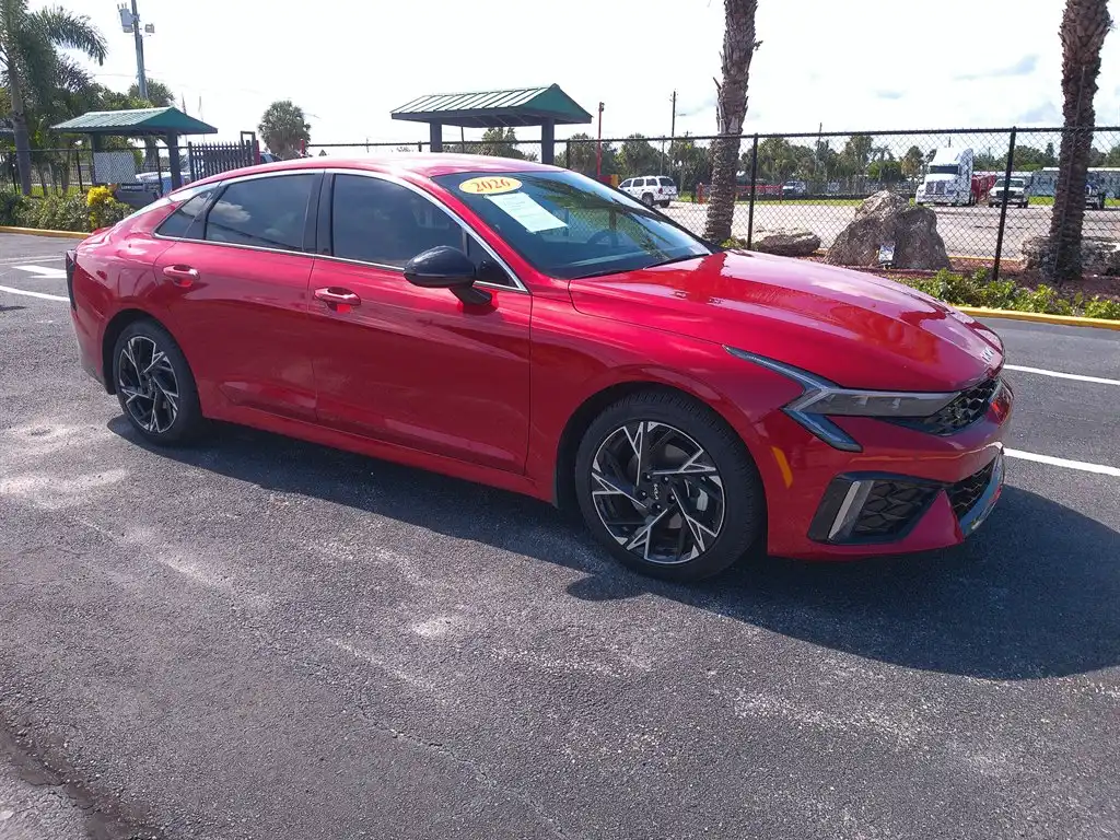 2026 Kia Optima GT-Line FWD's photo