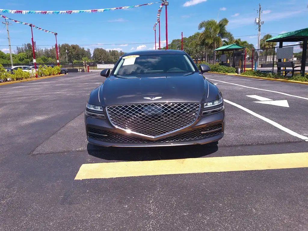 2021 Genesis G80 2.5 RWD's photo