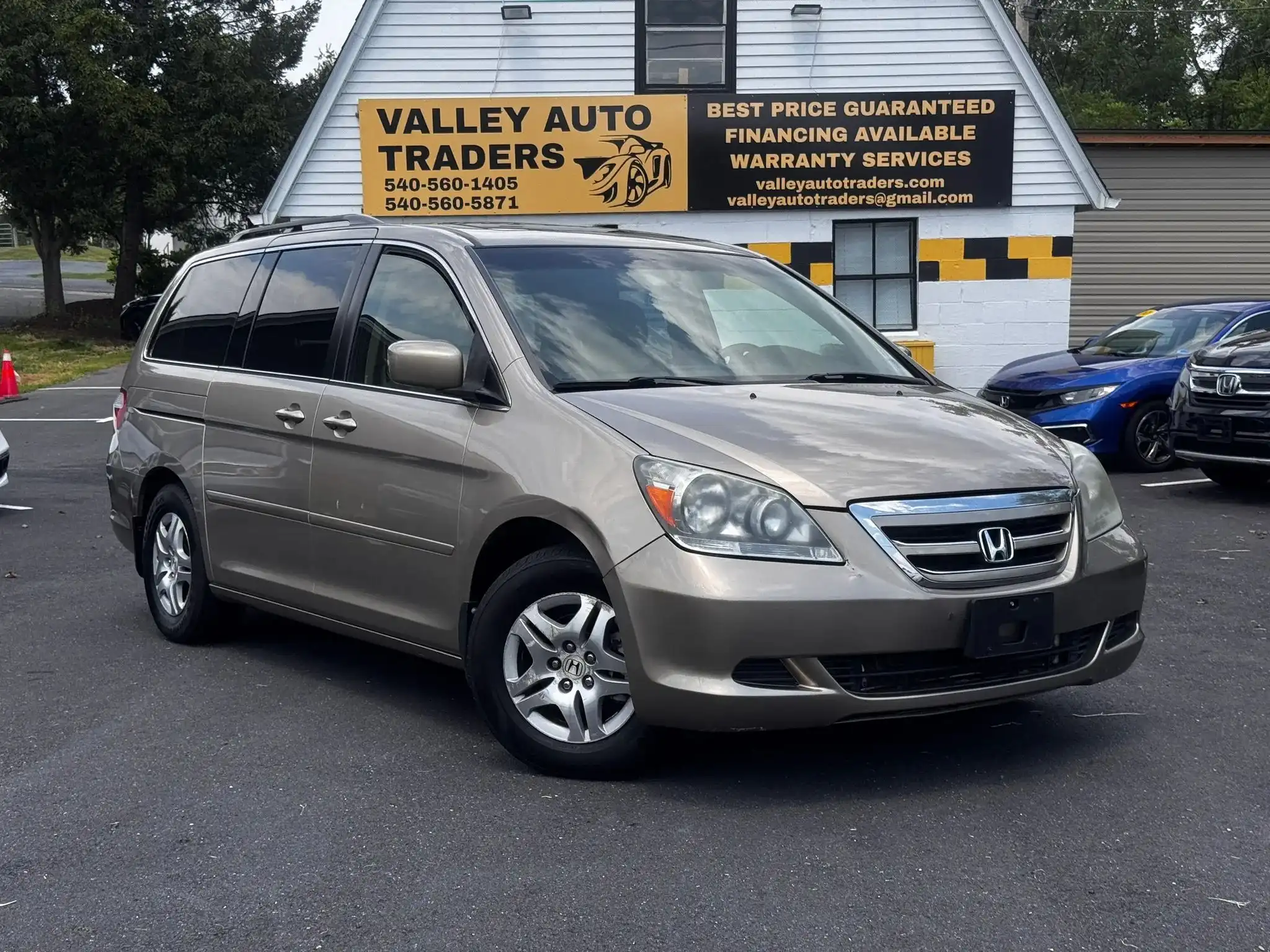 2007 Honda Odyssey EX w/ Leather and DVD RES's photo
