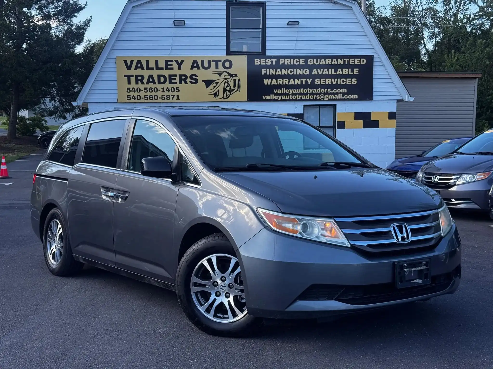 2012 Honda Odyssey EX-L RES System's photo