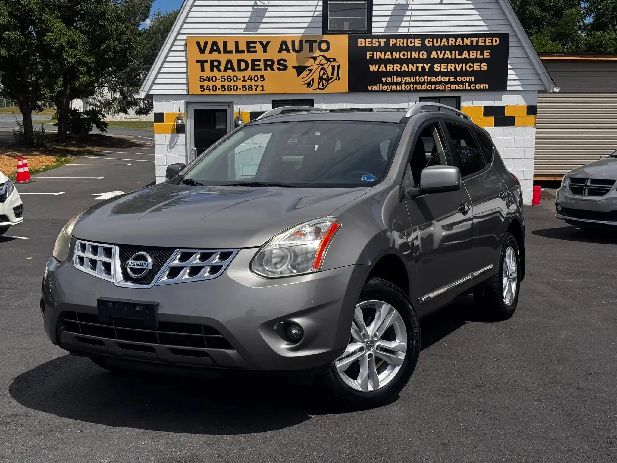 2013 Nissan Rogue SV AWD's photo