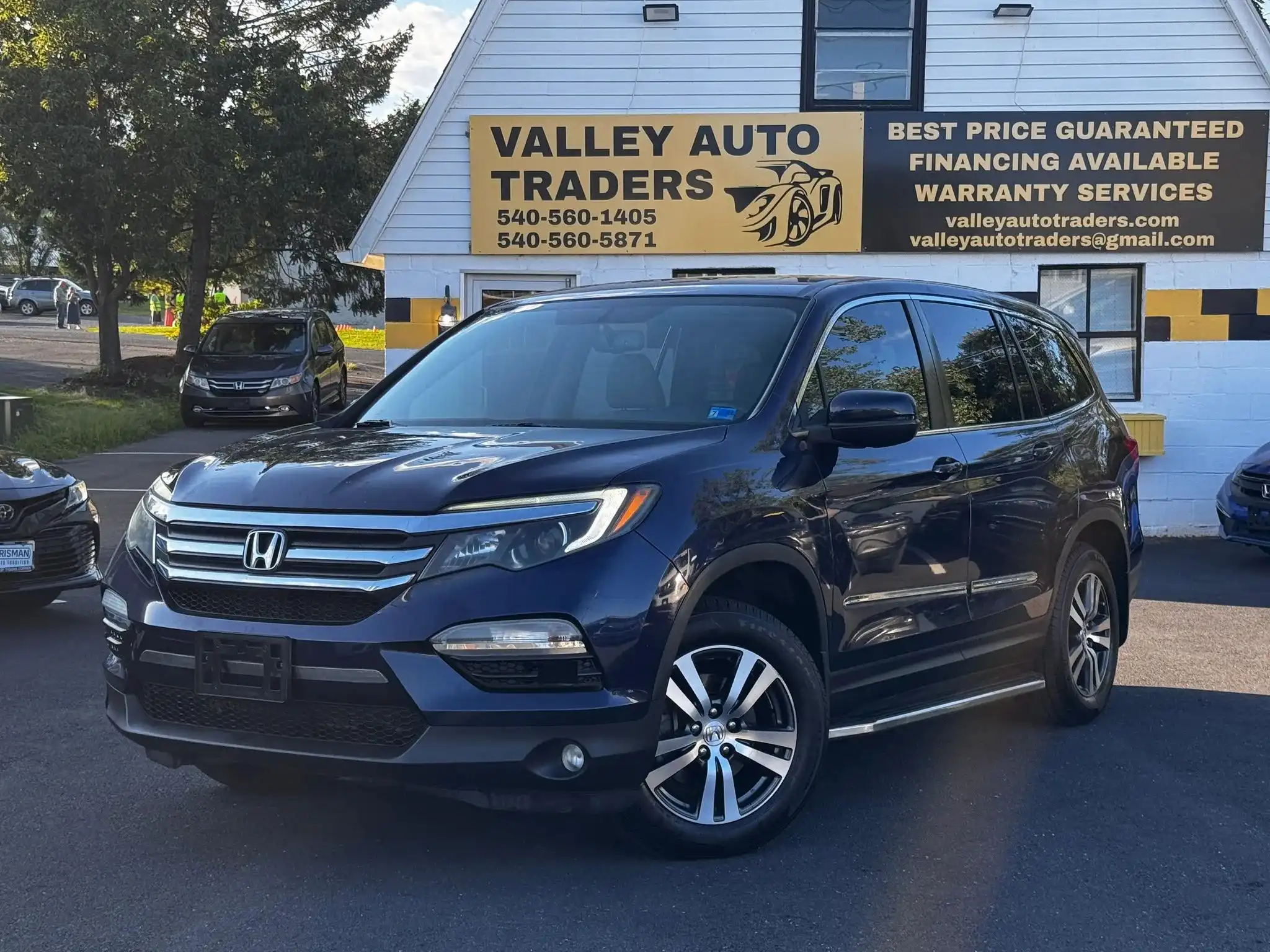 2017 Honda Pilot EX-L 2WD's photo