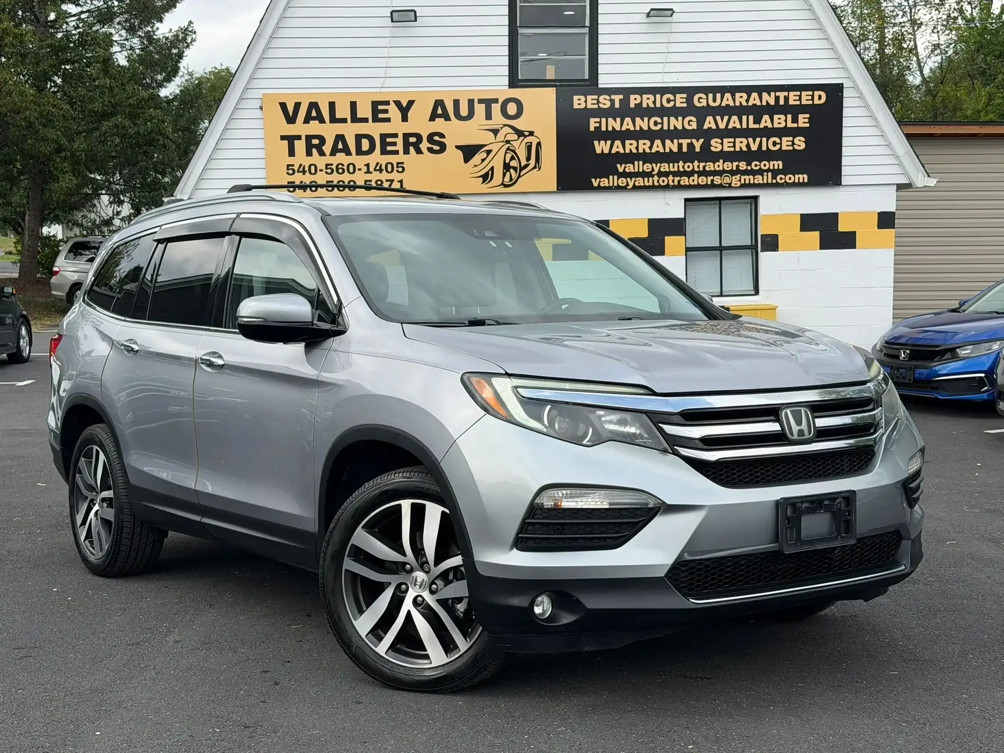 2018 Honda Pilot Elite 4WD's photo
