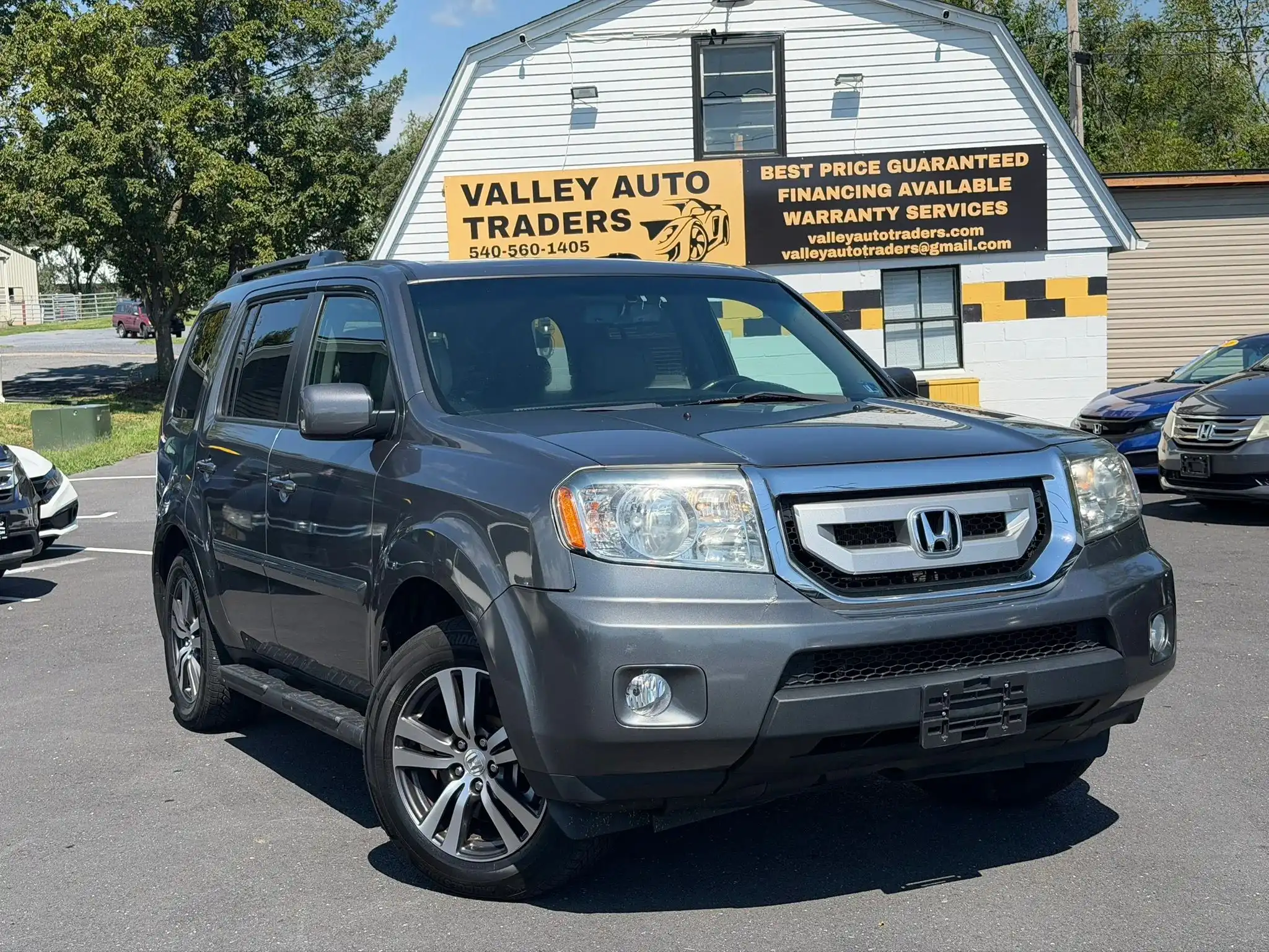 2011 Honda Pilot EX-L 4WD's photo
