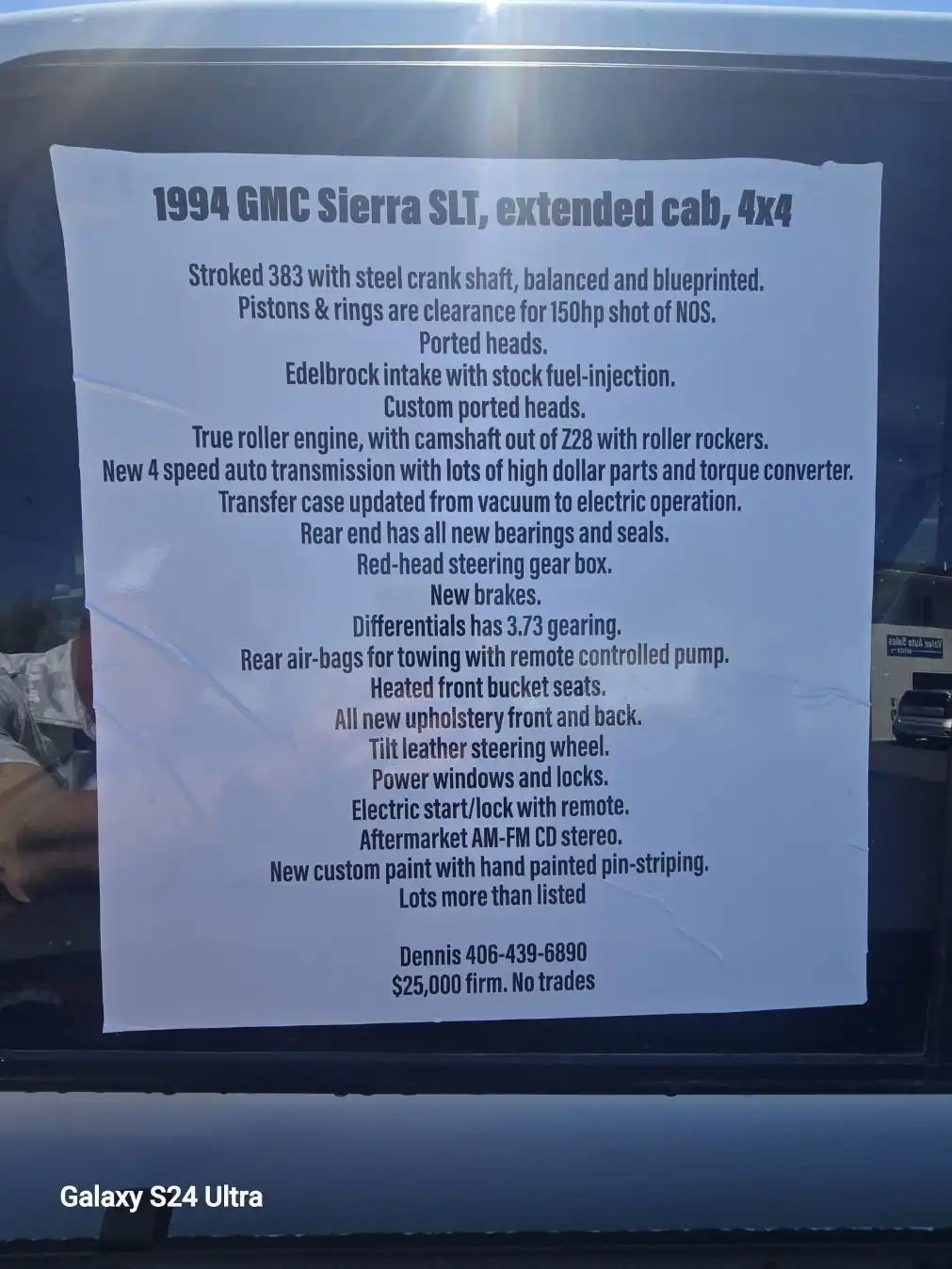 1994 GMC Sierra's photo