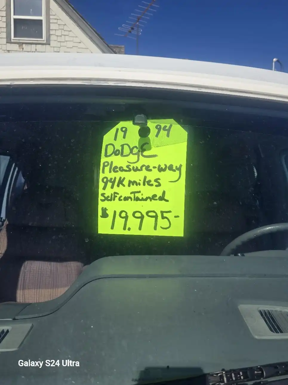 1994 Dodge Ram Van's photo