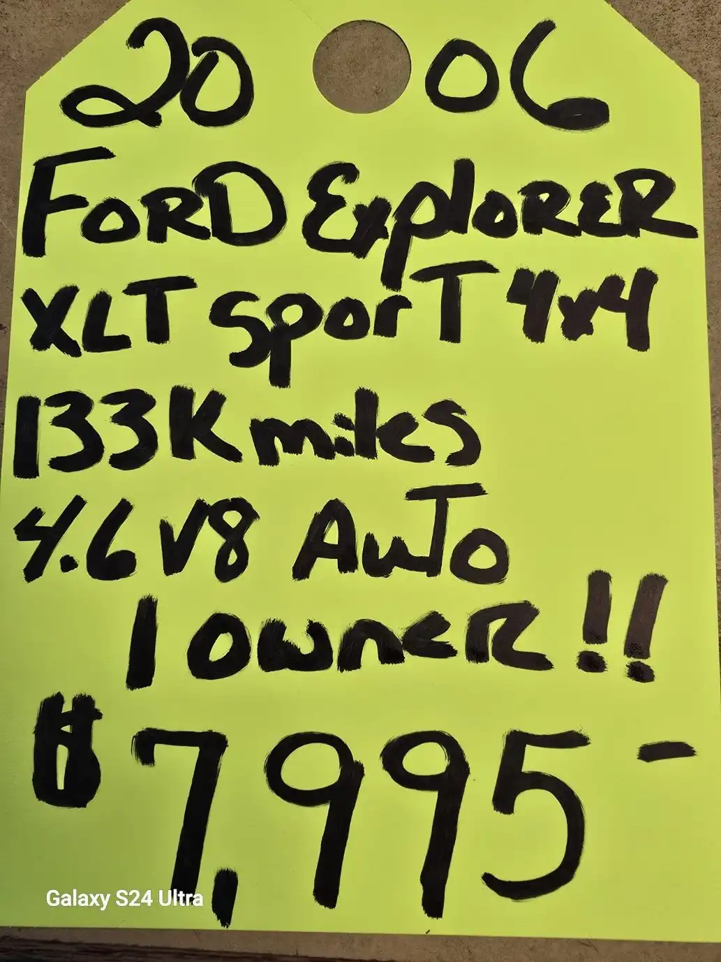 2006 Ford Explorer XLT 4.6 4x4's photo
