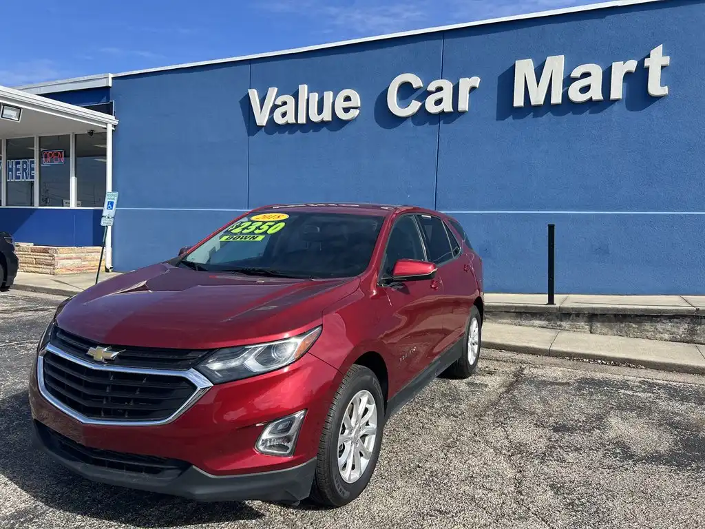 2018 Chevrolet Equinox LT 1.5T's photo
