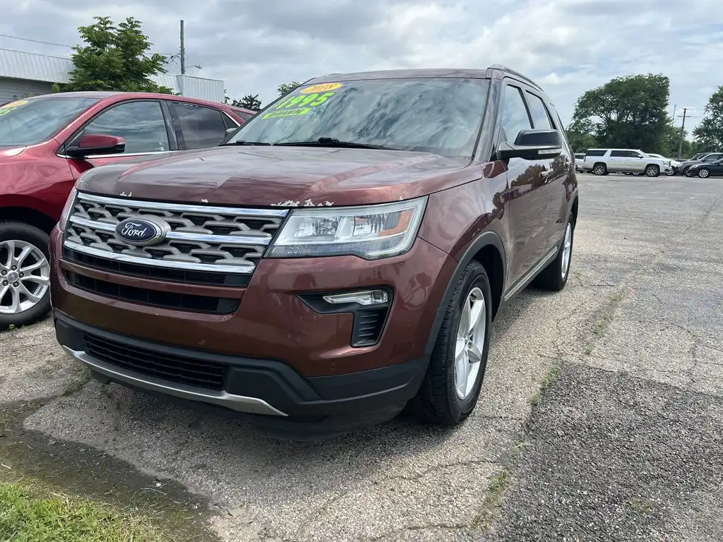 2018 Ford Explorer XLT FWD's photo
