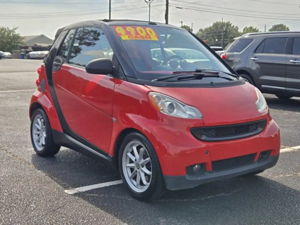 2009 smart fortwo Passion Cabriolet photo 5