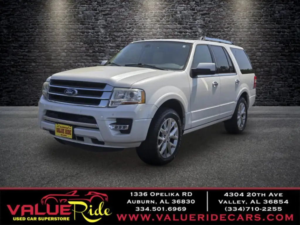 2017 Ford Expedition Limited photo 1