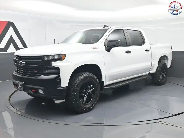 2020 Chevrolet Silverado 1500 LT Trail Boss 4X4 Crew Cab Short Box's photo