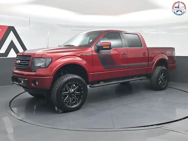 2014 Ford F-150 FX4 4x4 SuperCrew 145-in's photo