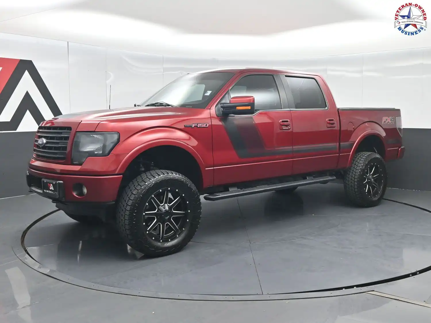 2014 Ford F-150 FX4 4x4 SuperCrew 145-in's photo