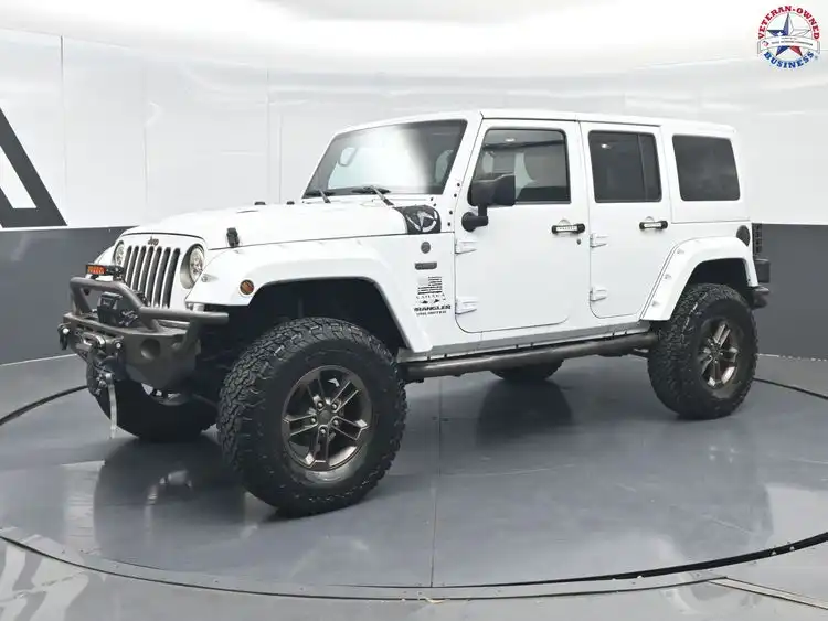 2016 Jeep Wrangler 75th Anniversary Edition's photo