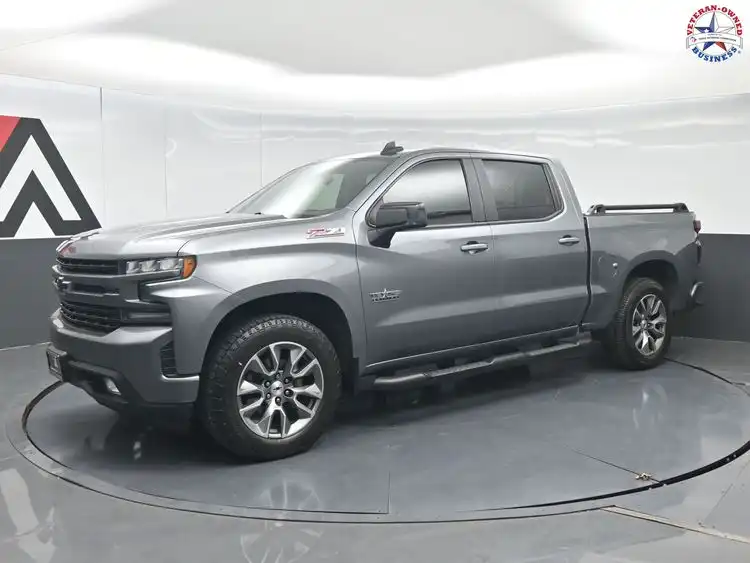 2021 Chevrolet Silverado 1500 RST 4WD Crew Cab Short Box's photo