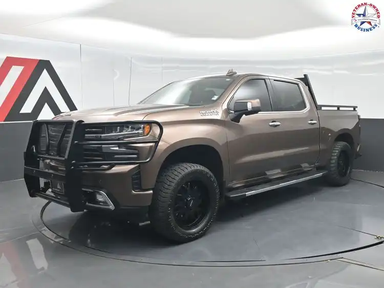 2019 Chevrolet Silverado 1500 High Country 4WD Crew Cab Short Box's photo
