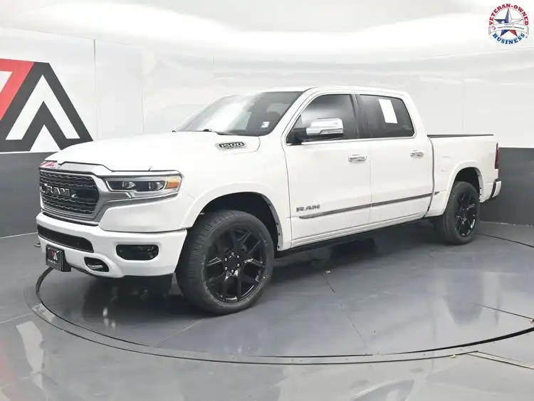 2020 RAM 1500 Limited 4WD Crew Cab 5'7's photo
