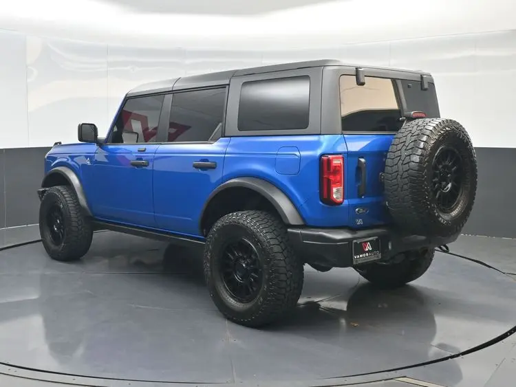 2021 Ford Bronco Black Diamond 4WD Advanced 322A photo 4