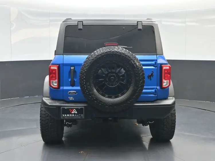 2021 Ford Bronco Black Diamond 4WD Advanced 322A photo 5