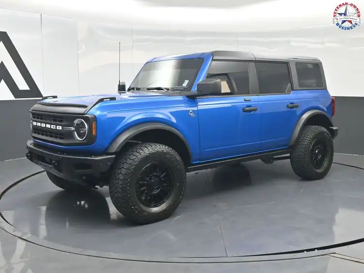 2021 Ford Bronco Black Diamond 4WD Advanced 322A's photo