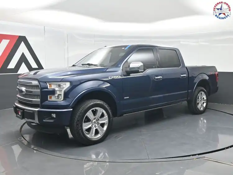 2016 Ford F-150 Platinum 4WD SuperCrew 5-1/2' Box's photo