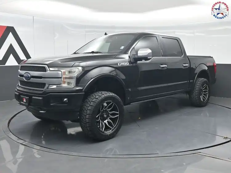 2019 Ford F-150 Platinum 4WD SuperCrew 5-1/2' Box's photo