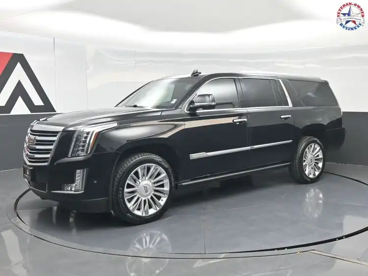 2017 Cadillac Escalade ESV Platinum AWD's photo