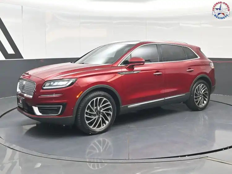 2019 Lincoln Nautilus Reserve FWD's photo