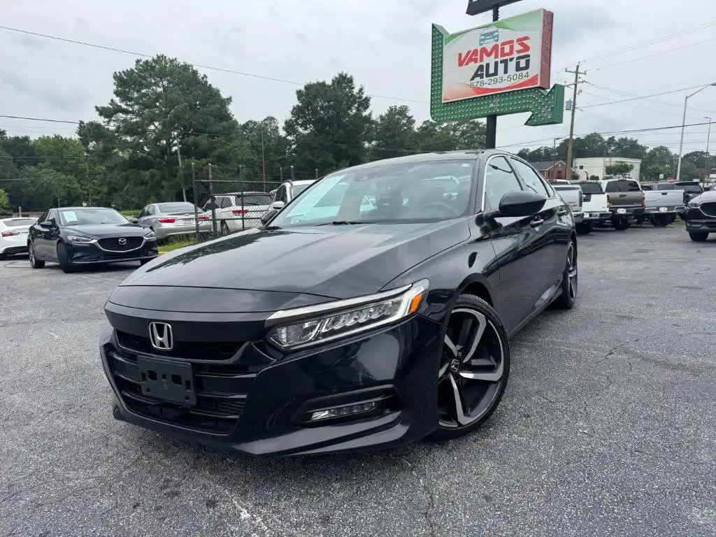 2019 Honda Accord 1.5T Sport CVT's photo