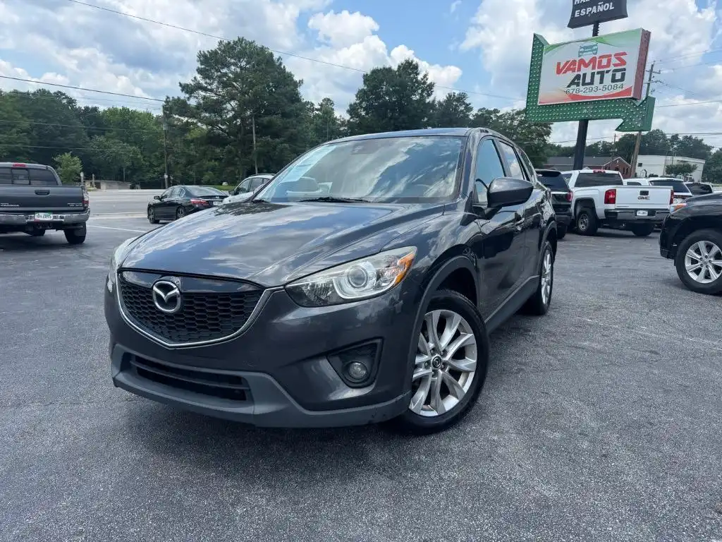 2015 Mazda CX-5 Grand Touring auto's photo