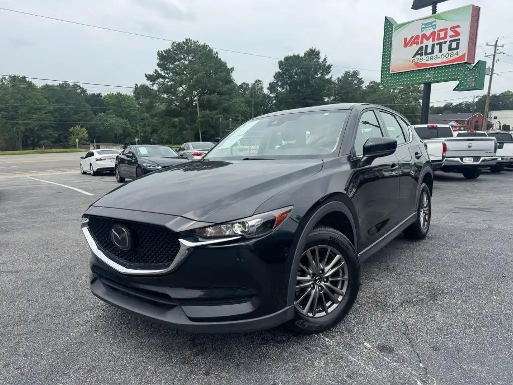 2018 Mazda CX-5 Sport auto's photo