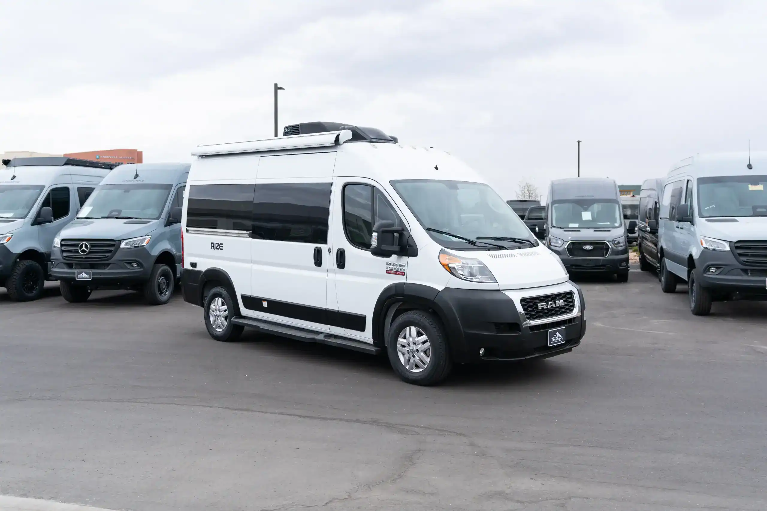 2021 RAM ProMaster 1500 136" WB High Roof's photo