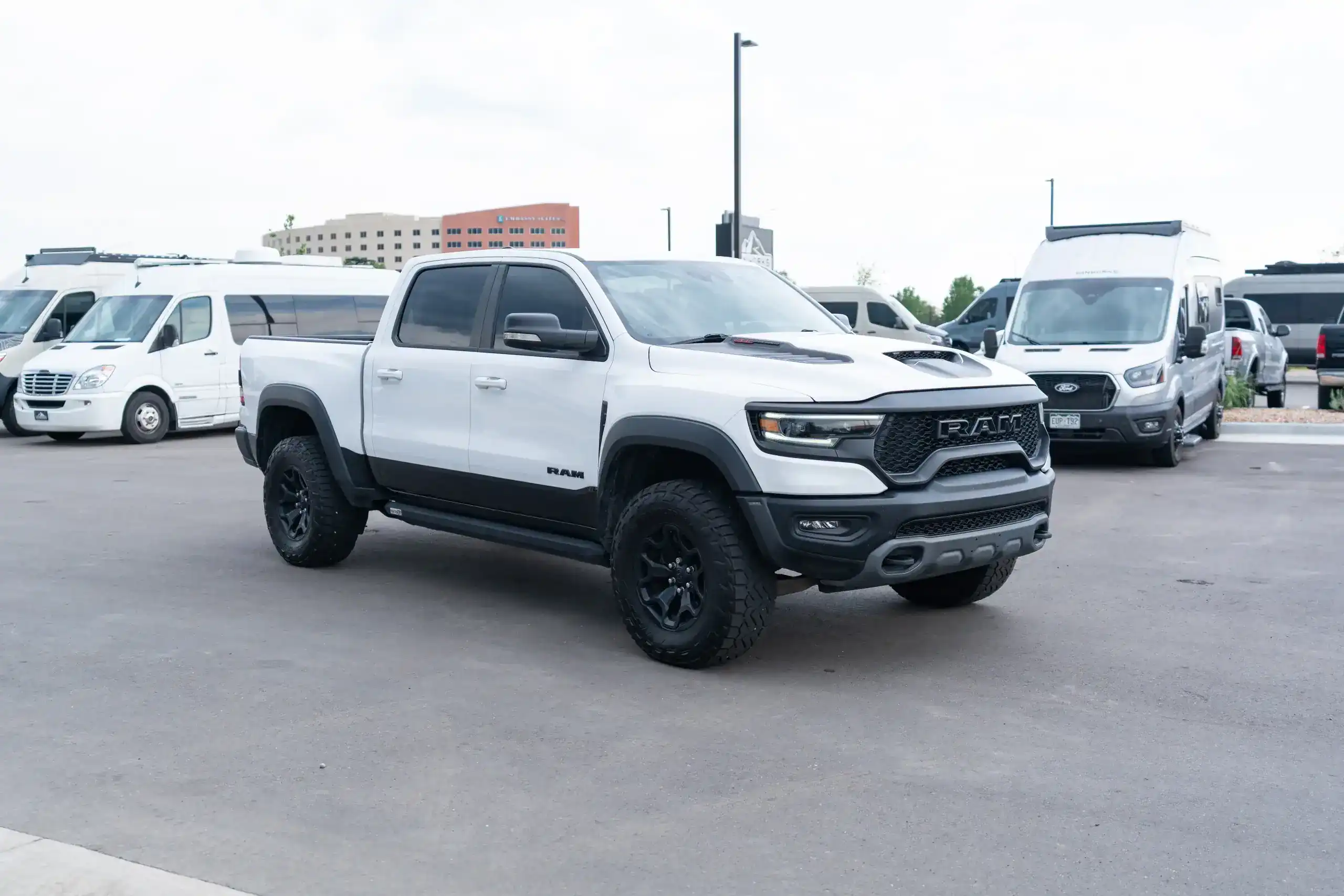 2021 RAM 1500 TRX 4x4 Crew Cab 5'7's photo