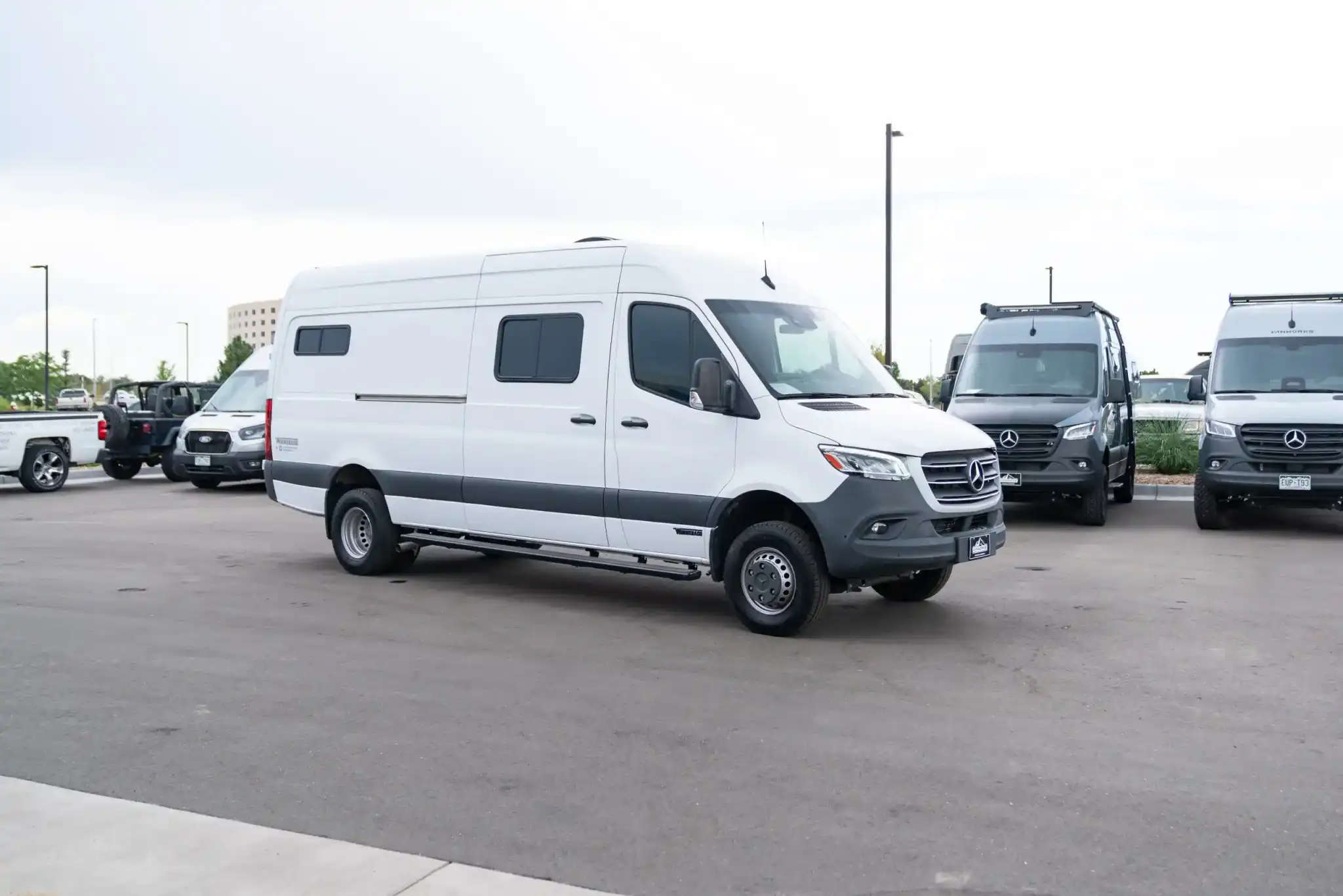 2021 Mercedes-Benz Sprinter 3500XD 170 WB High Roof 4x4's photo