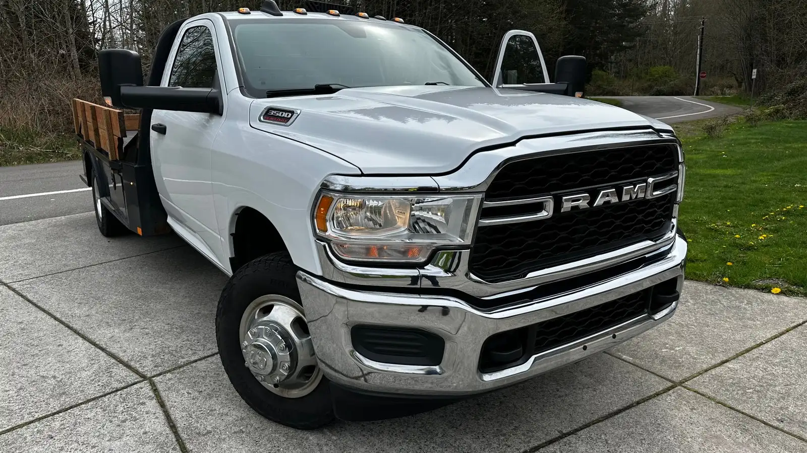 2020 RAM 3500 Tradesman 4X4 Regular Cab LWB DRW's photo