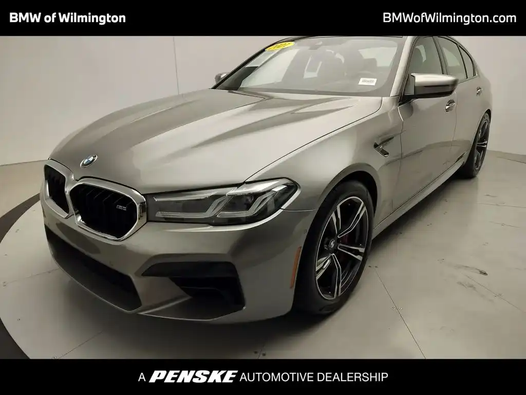 2021 BMW M5 Base's photo
