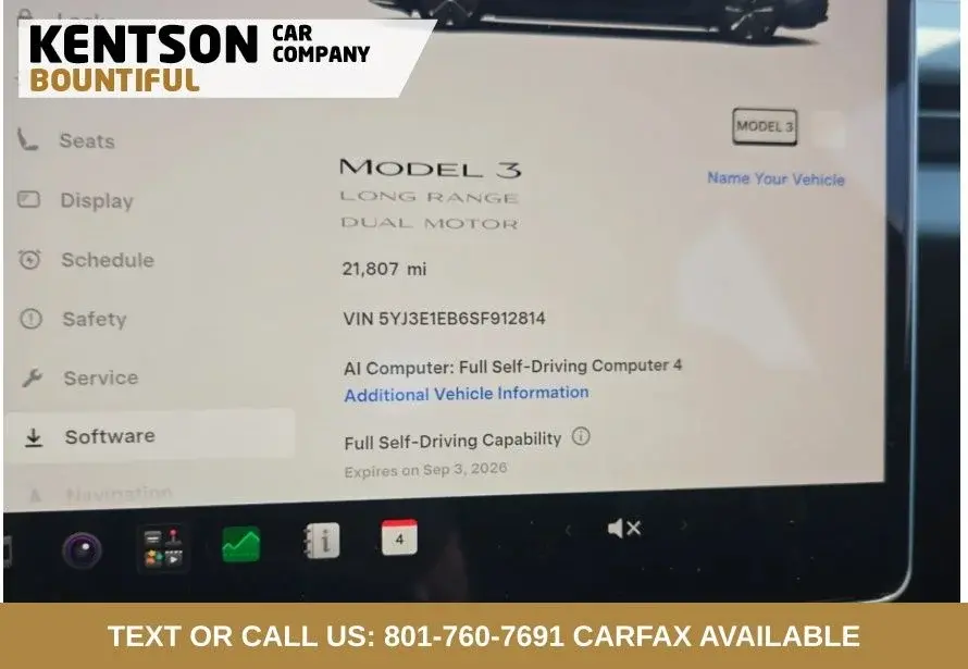 2025 Tesla Model 3 Long Range AWD photo 4