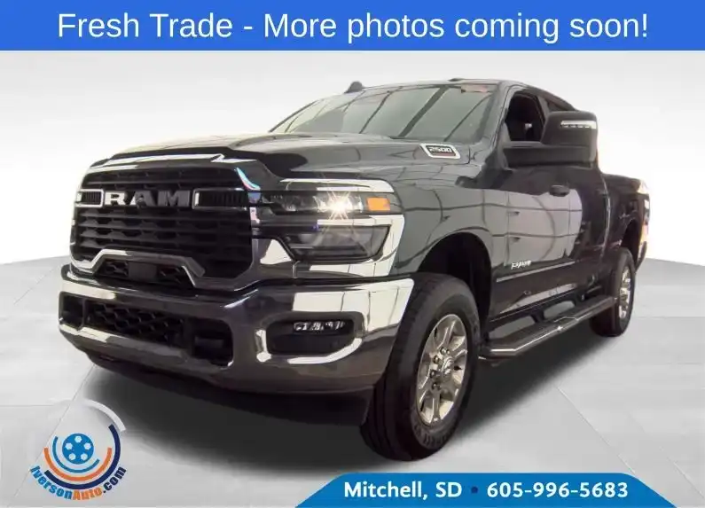 2026 RAM 2500 Big Horn 4X4 Crew Cab SWB's photo