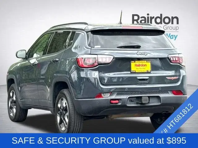 2017 Jeep Compass Trailhawk 4X4 photo 4