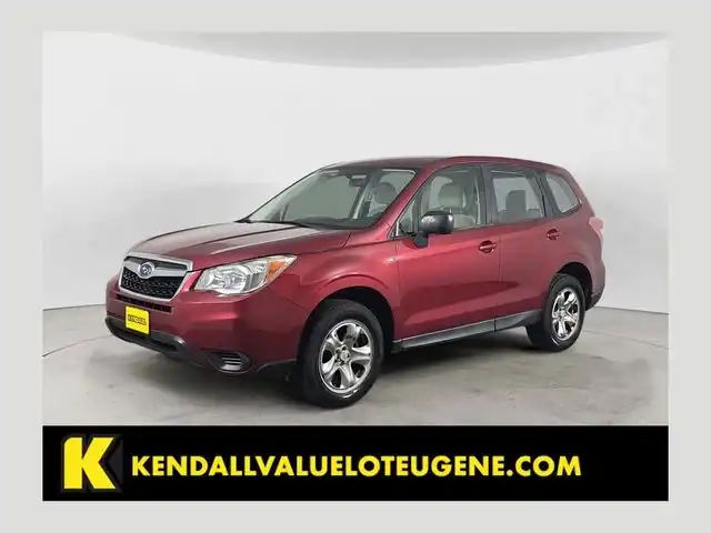 2016 Subaru Forester 2.5i AT PZEV's photo