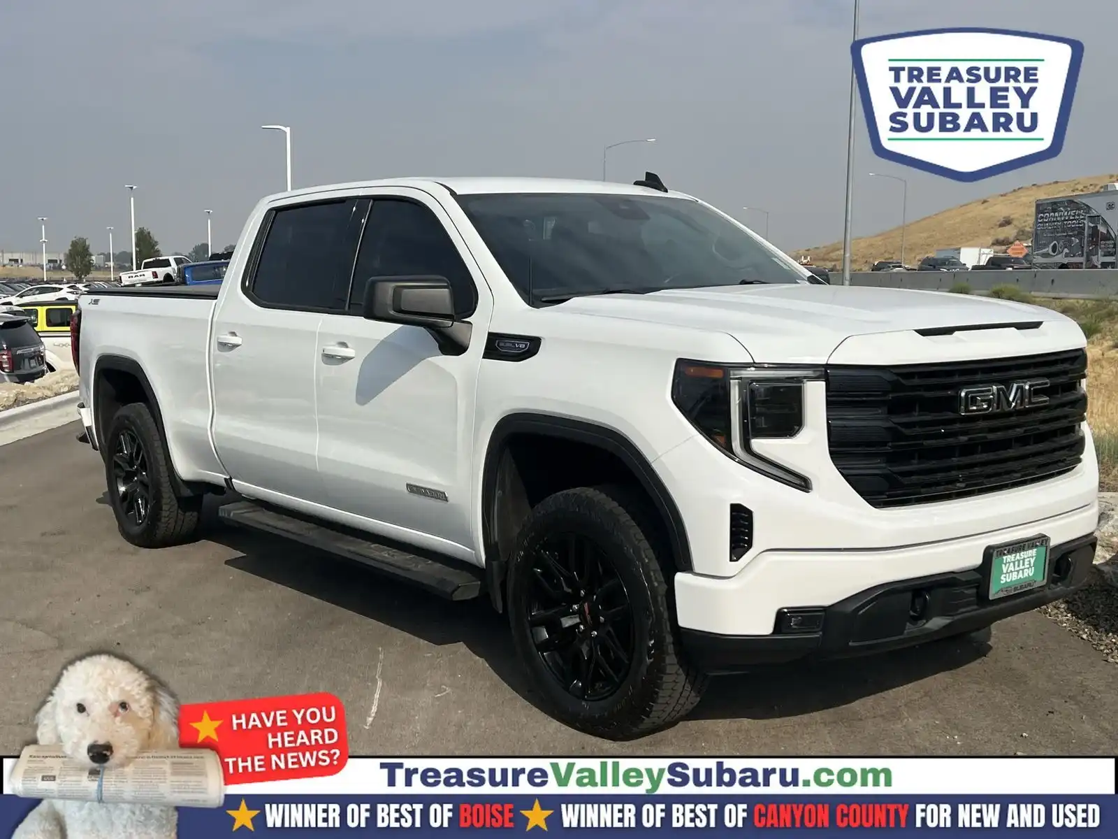 2024 GMC Sierra 4WD Crew Cab Standard Box Elevation's photo